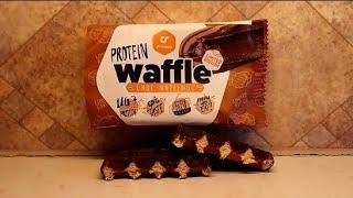 #Taste-Test- Go Fitness Protein Waffel  Choc Hazelnut 