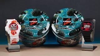 When good design meets popular G-Shock watches! | G-Shock Nishikigoi Series | DW-6900JK & DW-5600JK