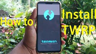 How to ROOT and install TWRP custom recovery on lg v50