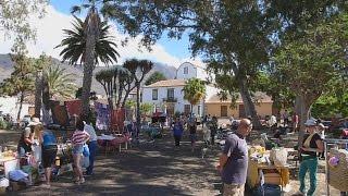 La Palma markten, de markt van Argual