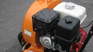 SCAG GIANT VAC EXTREME PRO FOR SALE REF 3301