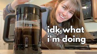 I Tried Making Cold Brew for the First Time