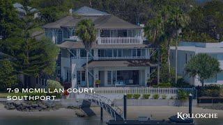 7-9 McMillan Court, Southport | Gold Coast Prestige Property | Kollosche