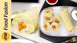 Mashed Potato Tamagoyaki Recipe by Food Fusion