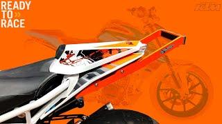 Wheelie Bar Install KTM Duke 390 125 250 200 Bagaros Performance