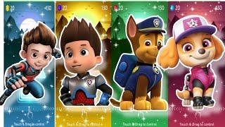 PAW Patrol   Ryder  Ryder  Chase  Skye  Tiles Hop EDM Rush