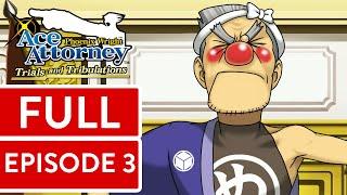 Phoenix Wright: Ace Attorney - Trials and Tribulations - Episode 3: Recipe for Turnabout PC Longplay