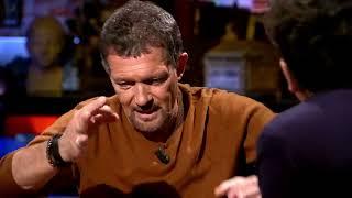 La espeluznante experiencia de Antonio Banderas en un hotel #CuartoMilenio