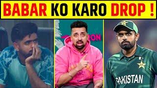 PAK VS SA 1ST T20: PEHLE MATCH MEIN FLOP BABAR AZAM SERIES SE HONGE DROP?