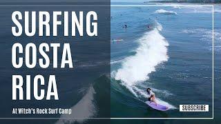 One Week at Witch's Rock Surf Camp | October 2023 | Costa Rica Surf Trip