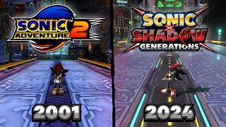 SONIC X SHADOW GENERATIONS - Generations of Stages