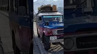 Longest Suspension wooden bridge in Skardu