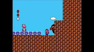 Super Mario Bros. 2: World 1-1 Shortcut To Birdo