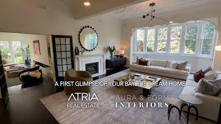 A FIRST GLIMPSE OF YOUR BAYSIDE DREAM HOME  |  Atria Real Estate