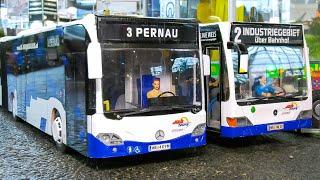 GREAT RC BUS SPECIAL!! MEGA RC MODEL BUS COLLECTION!! RC MAN, IKARUS, RC BUS MERCEDES-BENZ, VW BULLI