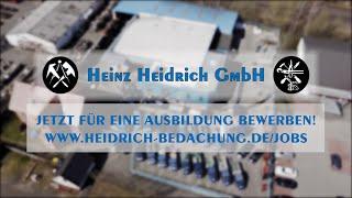 Deine Ausbildung bei der Heinz Heidrich GmbH in Tostedt