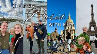 7 DAYS IN PARIS WITH KIDS | PARIS FAMILY TRAVEL VLOG