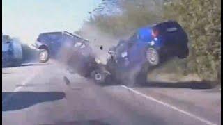 Brutal and Fatal Car Accidents 3+4 (remake)