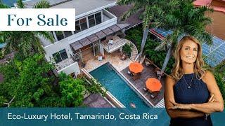 Eco-Luxury Hotel – A Sustainable Boutique Hotel Investment Opportunity in Tamarindo, Costa Rica