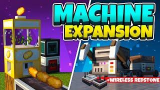 Machine Expansion Trailer | Minecraft Marketplace