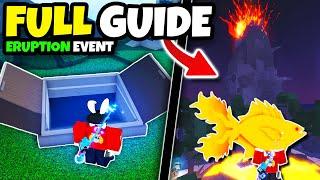 FULL GUIDE To VOLCANO ERUPTION UPDATE On FISCH Roblox!