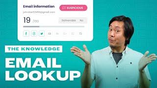 Email Lookup | The Knowledge