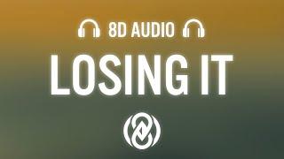 FISHER - Losing It (8D Audio) 