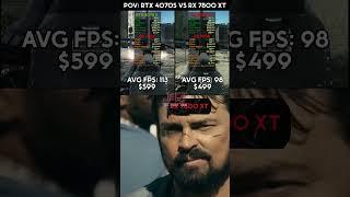 POV: RTX 4070 Super vs RX 7800 XT #pcmemes #rtx4070super #rx7800xt