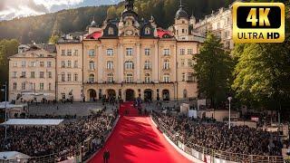 Karlovy Vary | The most amazing city in EUROPE | Walk 4K| Karlovy Vary international film festival