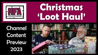 Modelling for Advantage Christmas Update Show 2022