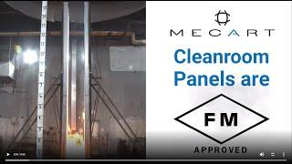 FM Approved Cleanroom Panels FM-4880 & FM-4882 | MECART