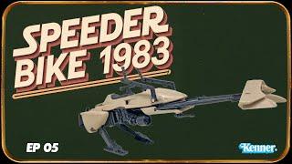 History of Star Wars Toys: 1983 Speeder Bike
