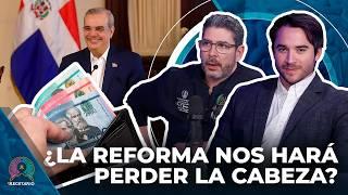 ¿LA REFORMA FISCAL NOS HARÁ PERDER LA CABEZA? FERNANDO ABREU VS GUERRERO HEREDIA (EL RECETARIO)