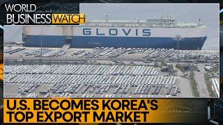 US-Korea trade leaps amid China's geopolitical tensions | World Business Watch