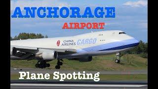 ANCHORAGE ALASKA Airport | PLANE SPOTTING 2021 | ANC / PANC | B747, B777, MD11, Cargo Planes & more