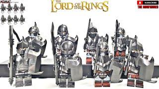 Koruit KT1056 : Lord Of The Rings Orc Warriors From Mordor Minifigures Preview