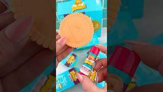 Dunkaroos Cookie Lip Balm Satisfying Video ASMR!  #shorts