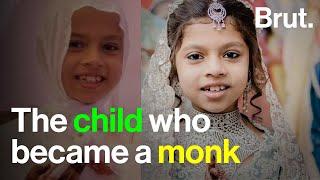 The child who became a monk