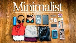 Minimalist DIY Travel ESSENTIALS | PRO Packing Tips 