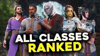 Ranking Every Baldurs Gate 3 Class From Best To Worst! (Class Guide)