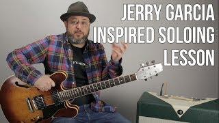 Jerry Garcia Style Soloing Lesson and Theory Concepts