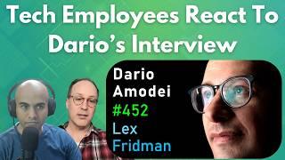 Googlers React To Lex Fridman & Dario Amodei Interview: Future of Claude, Leaving OpenAI, and more!