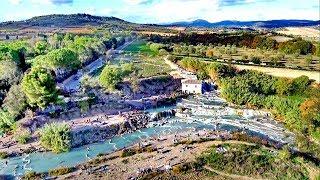 Thermal baths of Saturnia (Tuscany - Italy)