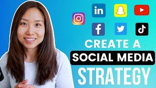 Social Media Strategy Template: A Step by Step Guide (2024)