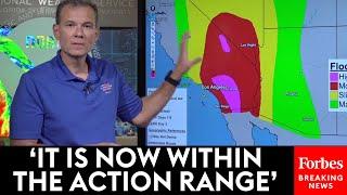 BREAKING NEWS: National Weather Service Urges Preparation For Category 4 Hurricane Hilary