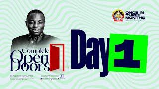 ONCE IN 3 MONTHS ALL-NIGHT || TAGGED: COMPLETE OPEN DOORS DAY 1 || 2ND DEC 2024