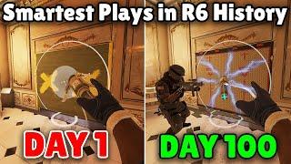 TOP +200 SMARTEST "1000 IQ PLAYS" & RANDOM FAILS in RAINBOW SIX SIEGE HISTOR