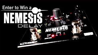 Enter to Win a Source Audio Nemesis ADT Delay pedal