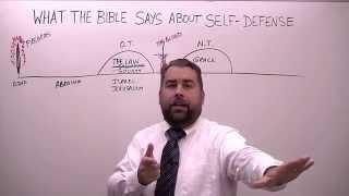 What the Bible Says About Self Defense