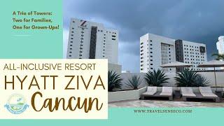 Discover Paradise at Hyatt Ziva Cancun: The Ultimate All-Inclusive Resort Experience for Everyone!